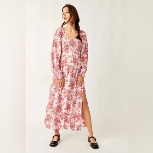 Free People Jaymes Midi Dress